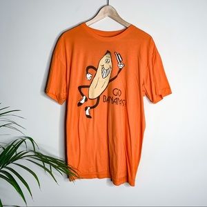 VINTAGE “GO BANANAS” BANANA MAN TEE